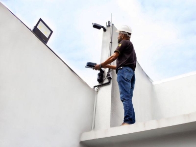 Instalação de Câmeras de CFTV